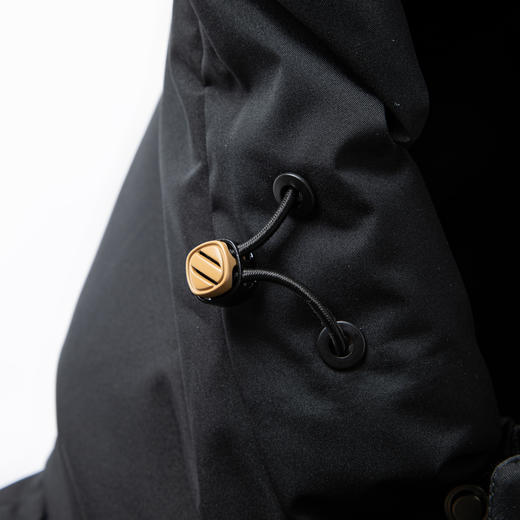 【含鸭绒】圣得西男士御寒保暖面包羽绒服2025冬季新款休闲连帽外套 商品图10