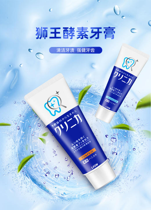 Lion 狮王 酵素牙膏 130g 商品图2