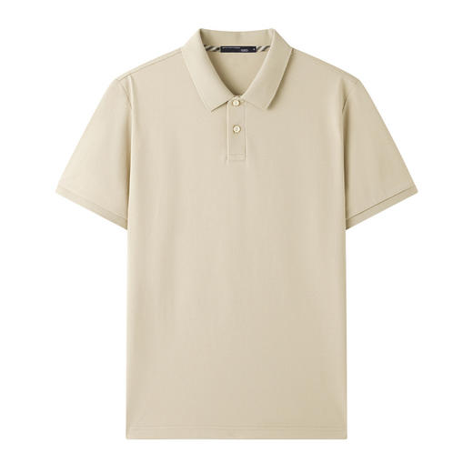 GXG男装夏季时尚简约男式商务翻领t恤Polo衫K&C 商品图2