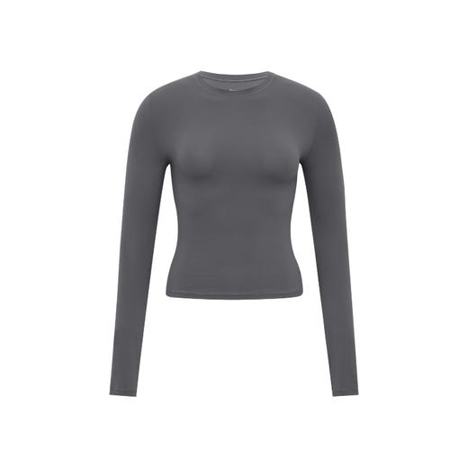 oneup塑形弹力裸感修身长袖 商品图5