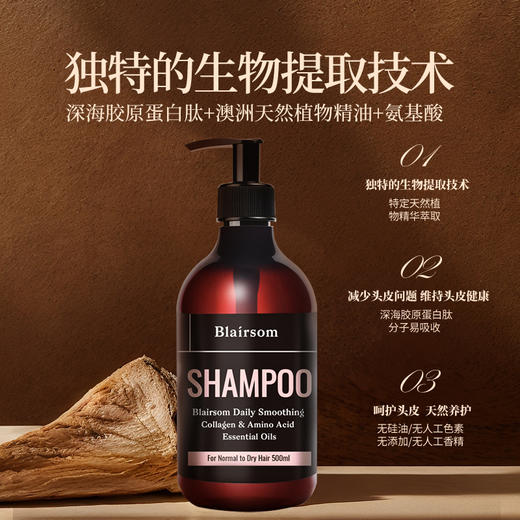 澳洲原装进口 布伦森每日丝滑洗发水 商品图1