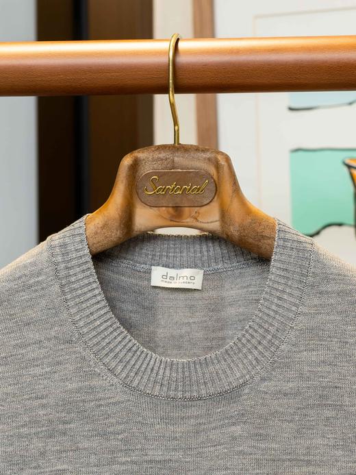 Dalmo 灰色真丝T恤 商品图1