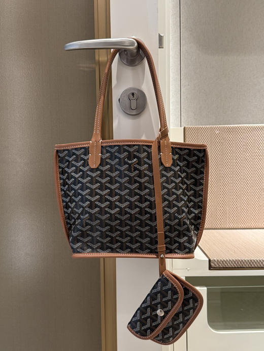 狗牙双面迷你子母托特包 商品图13