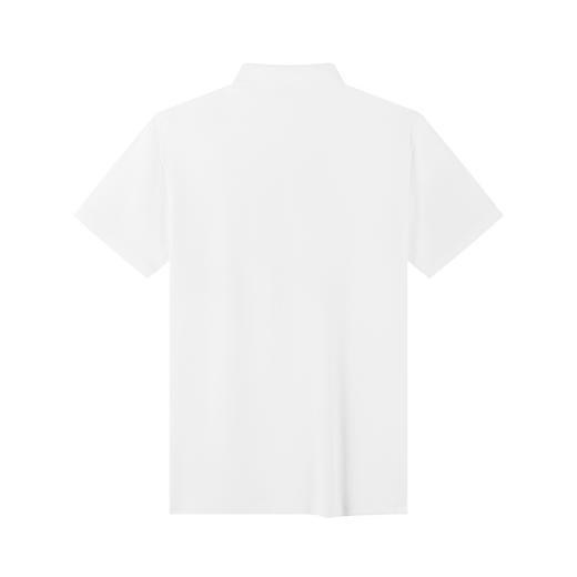 GXG男装【清凉舒适】夏季时尚简约纯色凉感透气短袖polo衫男K&C 商品图1