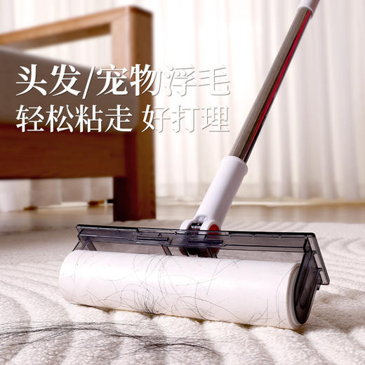 【新品】好媳妇扫把簸箕家用套装2025新款垃圾铲扫地扫帚撮子粘毛器三件套 商品图3