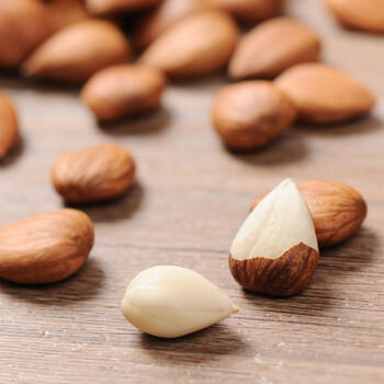 如水 原味山杏仁460g/罐 新货南北杏仁休闲零食大颗粒新货烘焙熟坚果 /休闲食品 /坚果炒货 /杏仁 商品图4