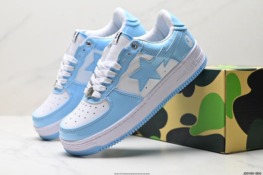 安逸猿Bape sk8 sta low低帮休闲运动板鞋男女鞋 商品图7
