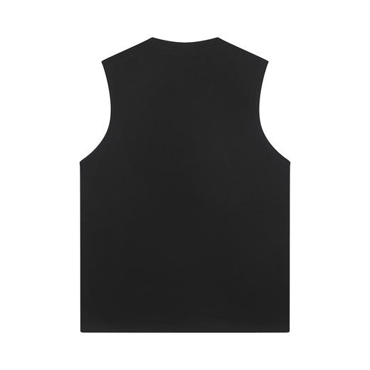 GXG男装25夏季卡通熊猫男女同款凉感透气运动无袖背心K&C 商品图3