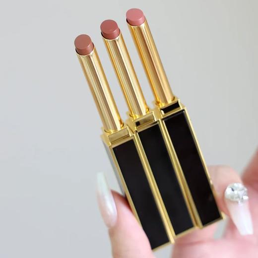 【5周年庆】Tom Ford新品TF汤姆福特黑金极细管口红锻光滋润 商品图2