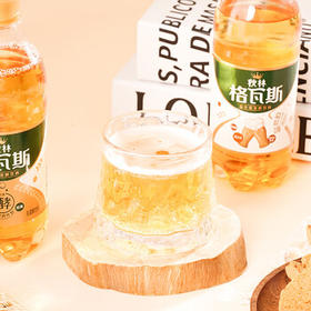 秋林格瓦斯 俄罗斯风味 面包发酵饮料 350ml*12瓶 整箱装  /水饮冲调 /饮料 /碳酸饮料