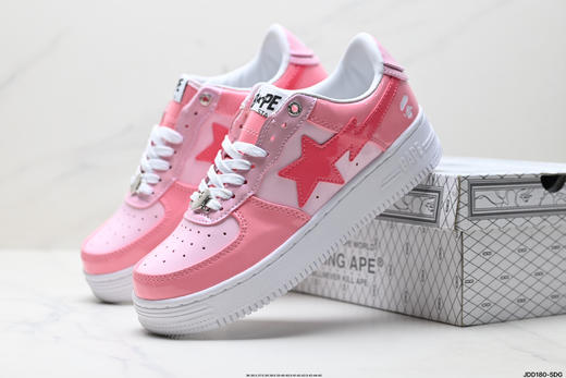 安逸猿Bape sk8 sta low低帮休闲运动板鞋男女鞋 商品图7