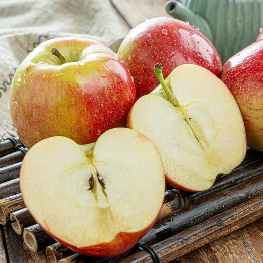 【鲁丽苹果】天然生长 新鲜采摘 果肉酸甜脆爽 皮薄核小 营养丰富 2种规格任选 商品图2