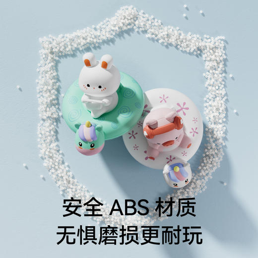 【安抚玩乐】嫚熙宝宝洗澡玩具儿童泳池玩具婴儿游泳戏水玩具男孩女孩沐浴神器 商品图3