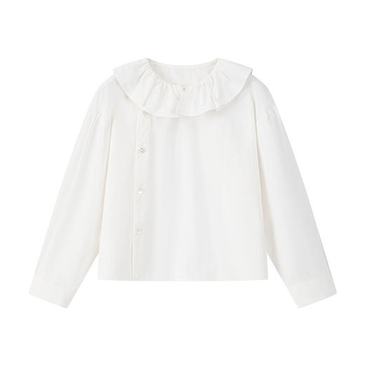 笛莎Deesha观山见女童衬衫2025秋季女童衬衫 商品图6