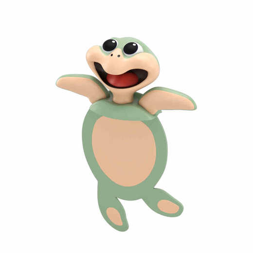 ouch书签丨海洋系列 立体书签 巨齿鲨鱼 / 丸子章鱼 / 洋流海龟 / 南极海豹 / 缅因龙虾 / 蓝火水母 商品图6