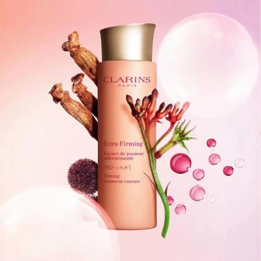 【送礼袋 领券到手价688元】Clarins娇韵诗焕颜弹力四件套（弹簧水200ml+双萃精华50ml+日霜50ml+晚霜50ml）香港直邮 商品图3