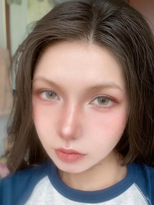 narscolor 半年抛  琥珀金棕  直径14.5mm 商品图2