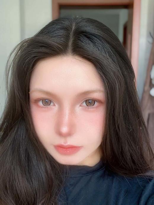 narscolor 半年抛  爱马仕橘  直径14.5mm 商品图3