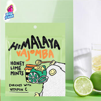 大马碧富 薄荷蜂蜜青柠味 180g/盒 马来西亚进口 薄荷糖【整盒装非散装】 /休闲食品 /糖果 /薄荷糖 商品图4