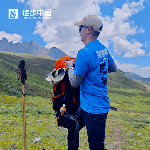 【高山系列】徒步中国贡嘎gongga雪山速干T恤男女款（TBZG） 商品图3