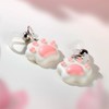 谜姬 爱心乳夹&猫爪乳夹SM羞耻调情 情趣sm惩罚玩具穿戴道具成人用品夫妻刺激同房事 商品缩略图8