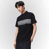 GXG男装【7A抗菌】25夏季时尚撞色条纹翻领休闲凉感短袖男式POLO衫K&C 商品缩略图6