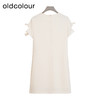 oldcolour商场同款夏款圆领时尚气质短袖连衣裙女GP21101772 商品缩略图1