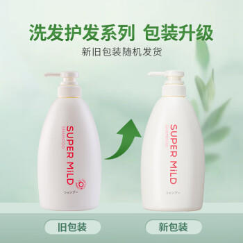 惠润（SUPER MiLD）鲜花洗护套装洗发露600ml*2+护发素600ml蓬松清爽京东自营 /个人护理 /洗发护发 /洗发水 商品图5