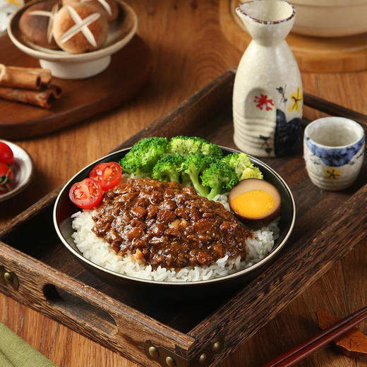 【MDL】新闽融台式卤肉拌饭酱100g*5 商品图2