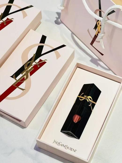 【年终限时大促】【香港直邮】YSL圣罗兰限定爱心唇釉5.5ml配礼盒礼袋 #442#610 商品图2