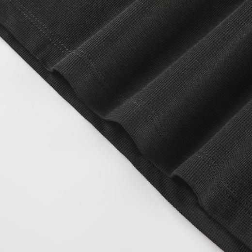 GXG男装25夏季时尚刺绣简约翻领纯色百搭通勤日常男式短袖POLO衫K&C 商品图9