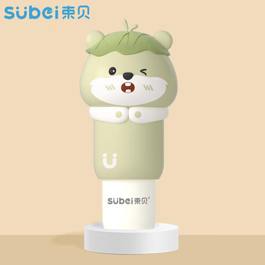 束贝 河小狸 儿童保湿 润唇膏3g 商品图0
