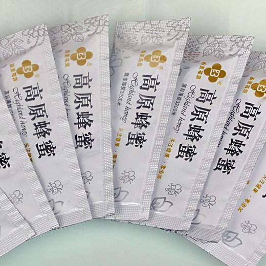 【2罐包邮】百里花海高原蜂蜜 蜂蜜 便携瓶12g*15袋/罐*2罐 商品图4