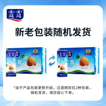 露露杏仁露经典240ml*20罐 杏仁露饮料早餐乳糖不耐 /水饮冲调 /饮料 /植物蛋白饮料 商品图2