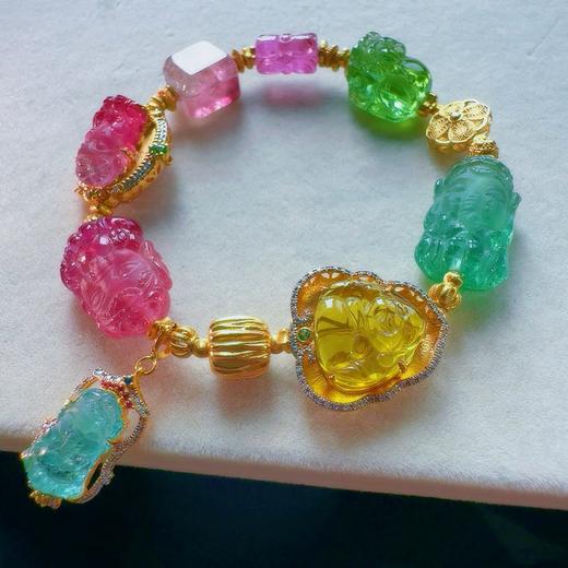 多宝碧玺手串 商品图5