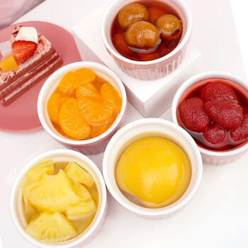 林家铺子糖水水果罐头多口味组合装425g*6罐/休闲零食/口味随机 /休闲食品 /罐头食品 /水果罐头 商品图0