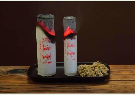 灸道堂精品五年陈雷火灸条（35*150mm／支）| 6支／盒 | 75克／支 商品图3