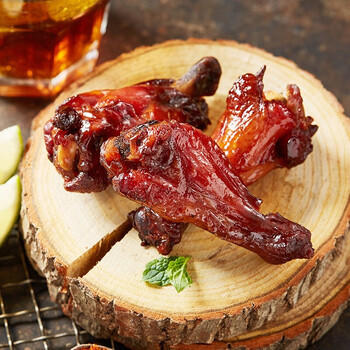 萨啦咪（Salami）烧烤味小鸡腿 网红鸡肉小零食特产小吃熟食卤味休闲食品12包盒装 /休闲食品 /肉类零食 /鸡肉类 商品图2