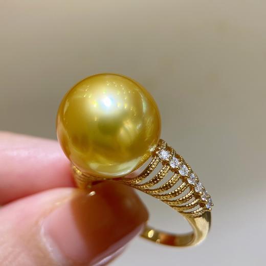 13-14mm金珠戒指 商品图3