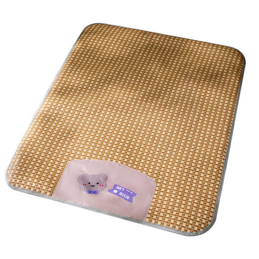 新款新品凉席狗狗清凉垫子小型犬狗窝宠物猫咪用品凉窝小凉垫四季通用 商品图4