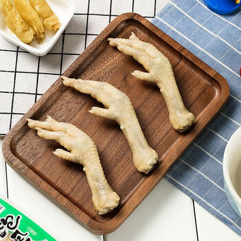 有友 泡椒凤爪 山椒味500g 减盐减辣内含小包装 追剧必备零食 大礼包 /休闲食品 /肉类零食 /鸡肉类 商品图2