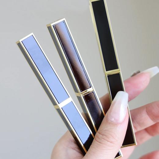 【5周年庆】Tom Ford新品TF汤姆福特黑金极细管口红锻光滋润 商品图3