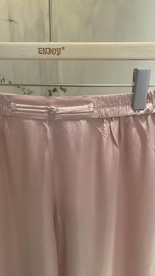 【门店同款】ENJOY春季云敛-春光推盏盘扣长裤 161921951 商品图0