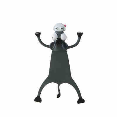 ouch书签丨动物系列 立体书签 蒙古狼/埃及毛驴/信州柴犬/澳洲考拉/洛杉矶家鼠... 商品图9