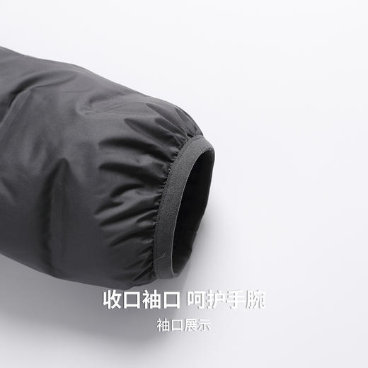 【鸭绒】圣得西男士轻薄保暖羽绒服2025冬新款休闲立领短款外套 商品图10