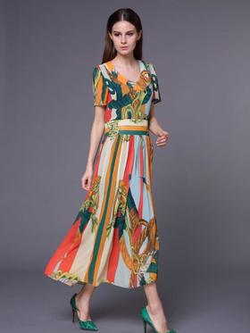 《农舍与农夫》--文森特·梵高