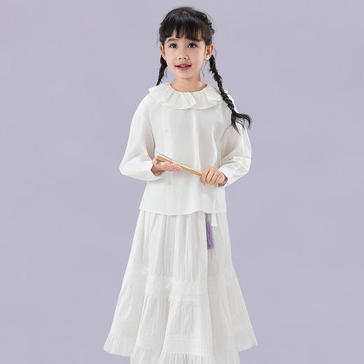 笛莎Deesha观山见女童衬衫2025秋季女童衬衫 商品图2