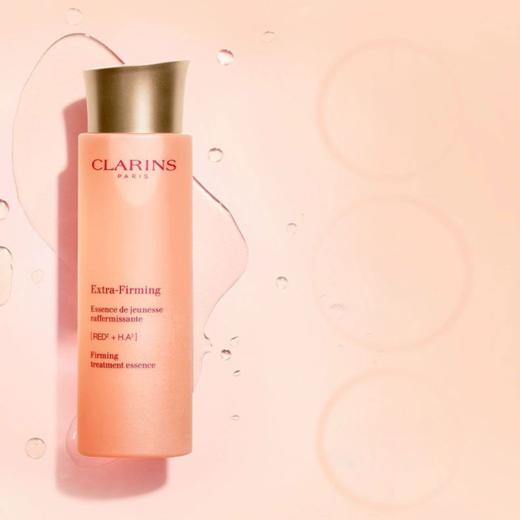 【送礼袋】Clarins娇韵诗焕颜弹力四件套（弹簧水200ml+双萃精华50ml+日霜50ml+晚霜50ml）香港直邮 商品图6