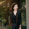 西子/花季少女桑蚕丝V领蕾丝拼接无袖吊带内搭背心/DDBH1208 商品缩略图6