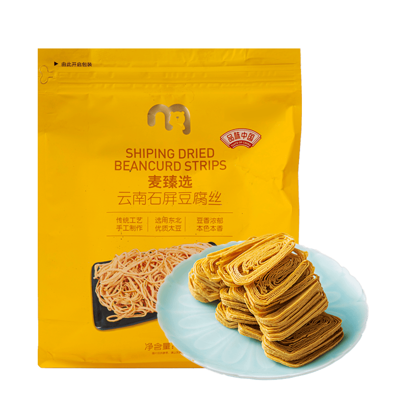 【MDL】麦臻选云南石屏豆腐丝1kg